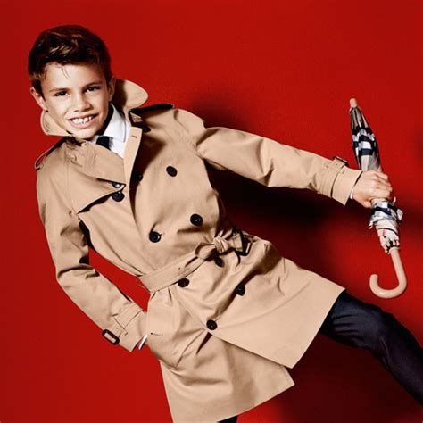 Watch Romeo Beckham's New Burberry Ad! 